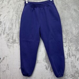 Comfrt Unisex Adult's Signature Jogger Style Sweatpants Purple Size Large